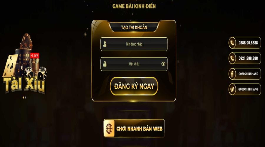 Kho game đỉnh cao của Go88 siêu chất để tận hưởng