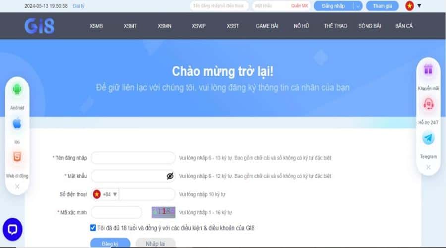 Hướng dẫn cơ bản cách dùng các tính năng tại Gi8