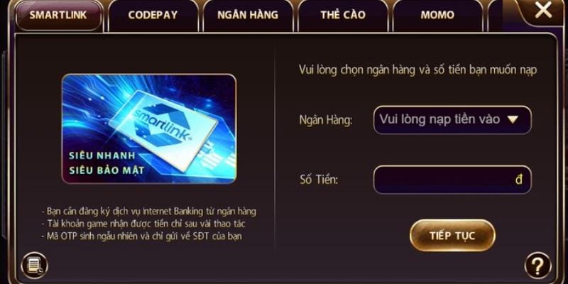 Thanh toán tiền cược dễ dàng theo hướng dẫn chi tiết