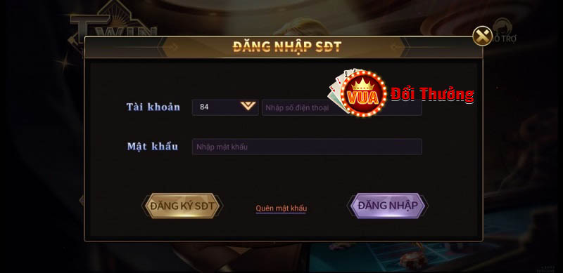 Link đăng nhập chơi game Twin