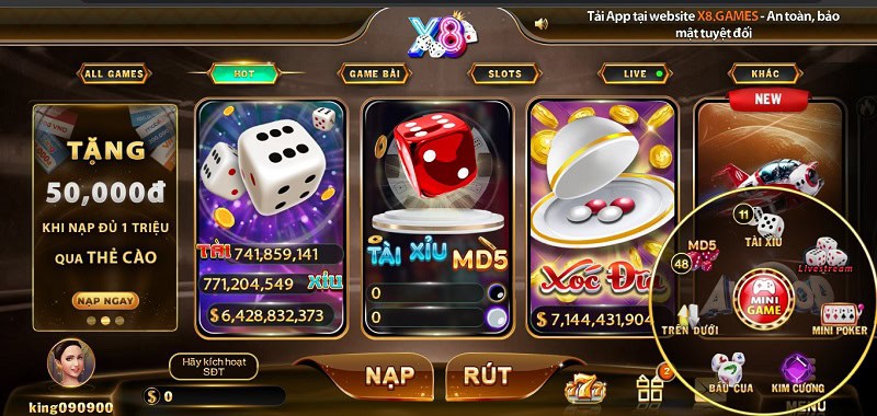 Game bài hấp dẫn