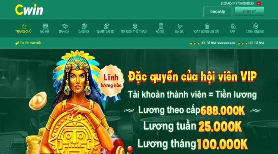 Giới thiệu web casino online Cwin