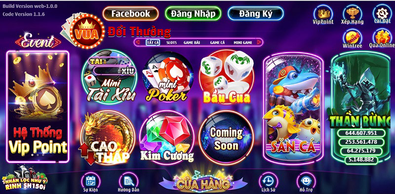 Đa dạng các thể loại game HOT nhất tại Nohu68