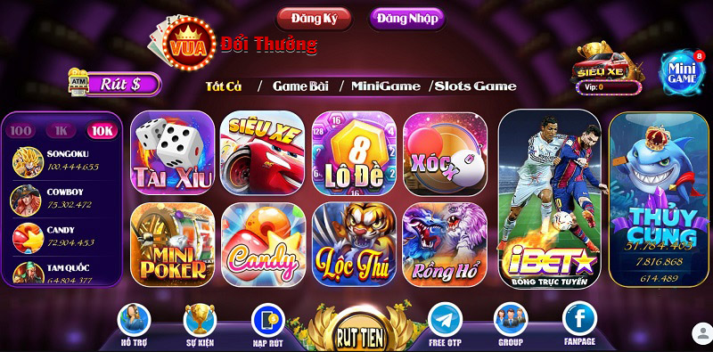 Chơi game Son Club chất lượng