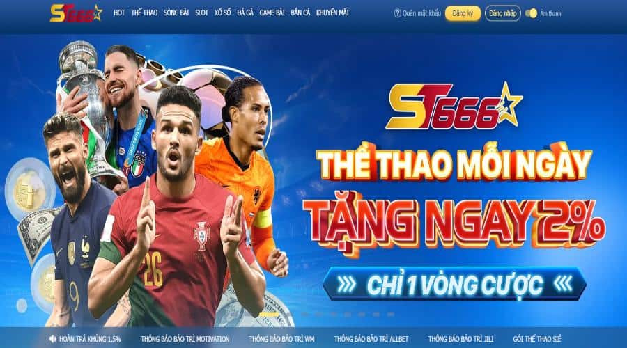 Giới thiệu nhà cái ST666