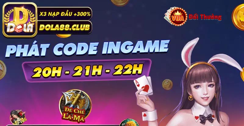 Khuyến mãi không giới hạn Dola88 Club