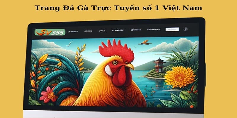 Tổng quan về trang đá gà online SV388