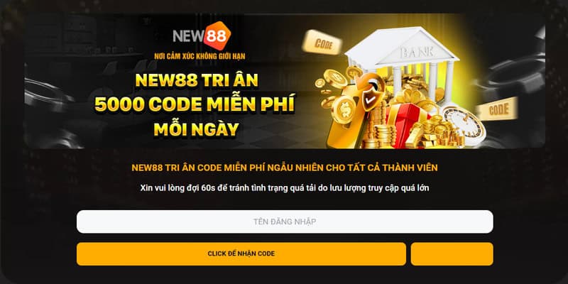 Hướng dẫn chi tiết lấy code tại trang chủ