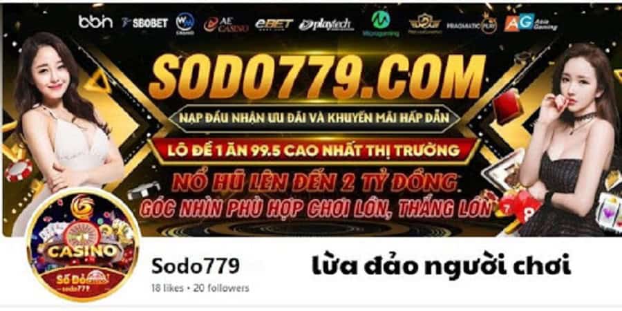 Sodo779 đã lừa đảo khách hàng như thế nào?